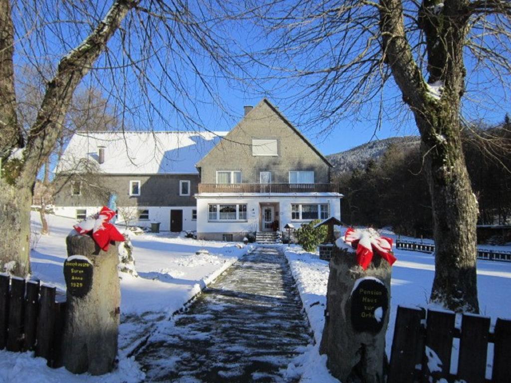 Pension Haus zur Orke Winterberg Exterior foto